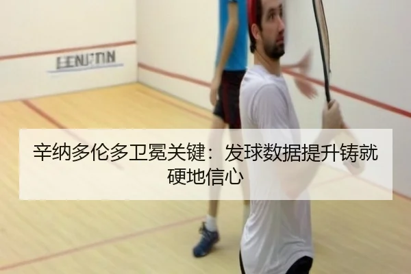 辛纳多伦多卫冕关键：发球数据提升铸就硬地信心